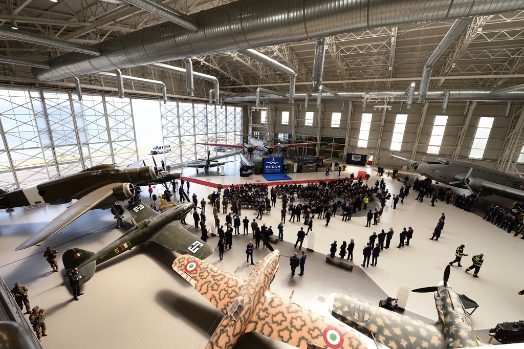 Riapertura del Museo Storico dell Aeronautica Militare di Vigna di